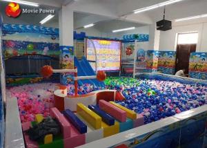 China AR Interactive Hologram Floor Equipment 3D Video Game Interactive Wall Pitch Ball Projector wholesale