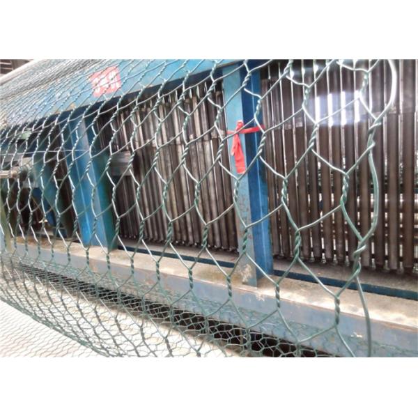 Gabion Caged Wire Mesh with Flexible Sizes and Galvanized or PVC Coated Finish