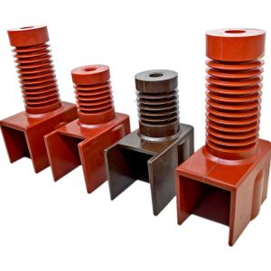 China Siamese HV Insulators 10KV 630A Switchgear Epoxy High Voltage Line Insulators wholesale