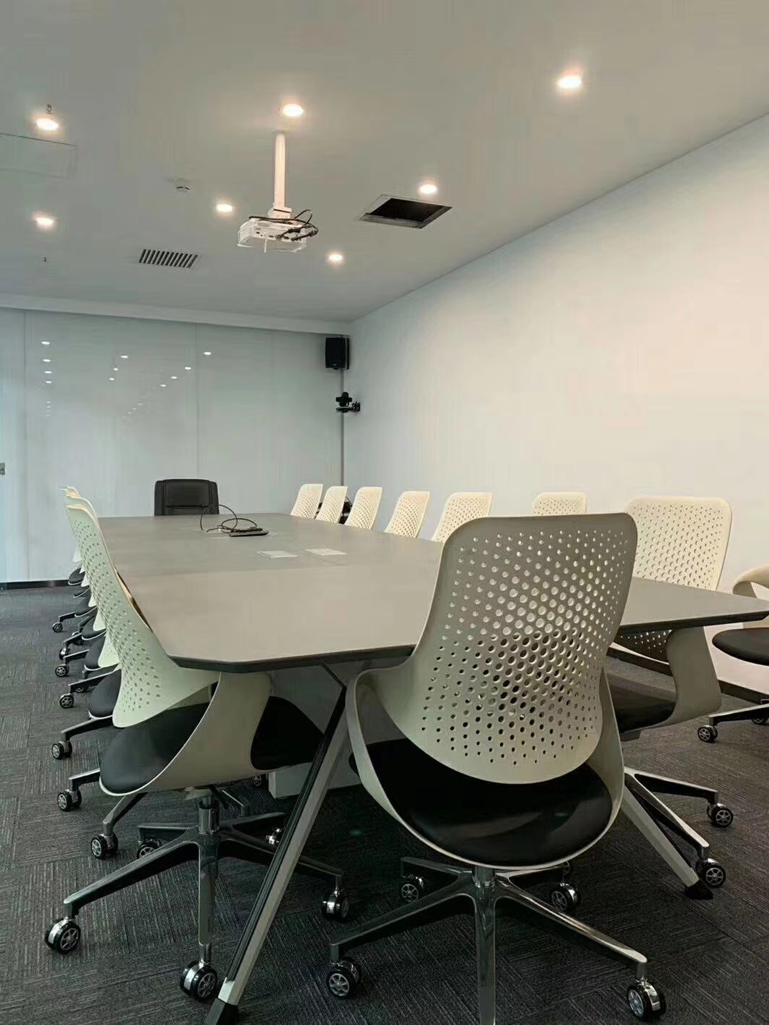 Changeable Modern Fine Workmanship Plastic Office Chair for Movable Computer Desk