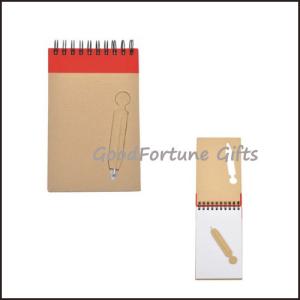 China Sell Eco memo pad notebook diary printed logo wholesale