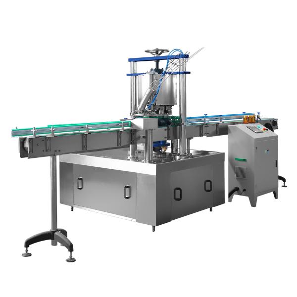 Quality 4 Spindles Automatic Tin Seaming Machine SUS304 High Speed Tin Can Seamer for sale