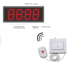 China Wireless hospital bed call management system with software display panel wholesale