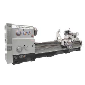Manual large lathe machine With 105mm 30mm Big Spindle Bore