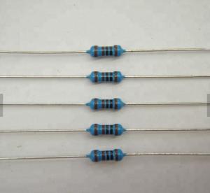 Sell Well Metal Film 0.25Watt 1/4W 1 ohm resistor color code