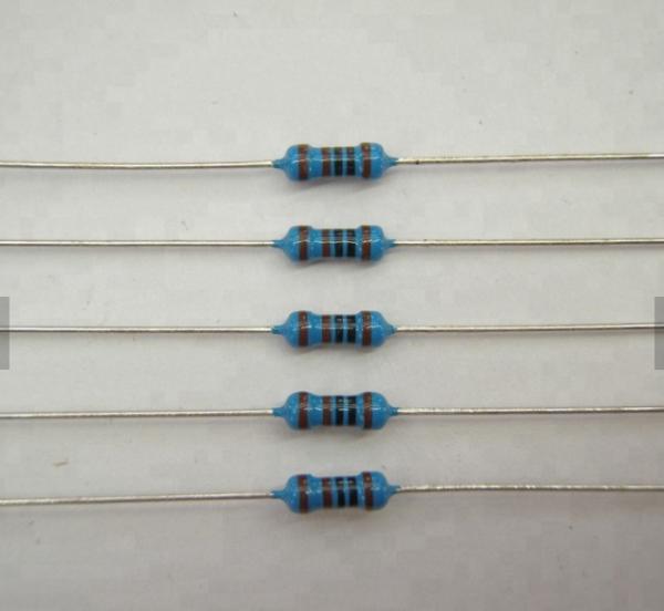 Quality Sell Well Metal Film 0.25Watt 1/4W 1 ohm resistor color code for sale