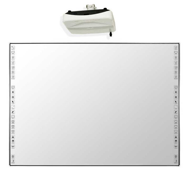 16 9 Interactive Whiteboardsmart Digital Whiteboard Single Point 6ms Double Point 10ms Response Time For Workspaces 3