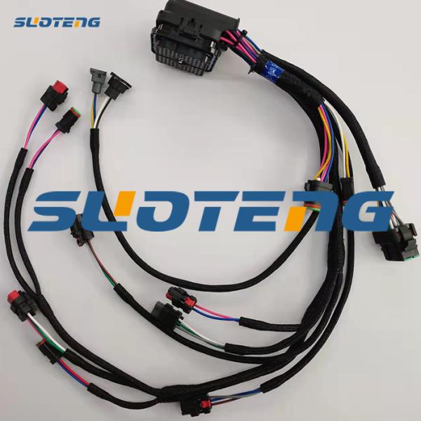 235-8202 Excavator Wiring Harness C9 Engine For E330D Excavator