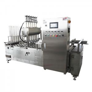 China Salad Dressing Tray Filling Equipment With ±1% Filling Accuracy wholesale
