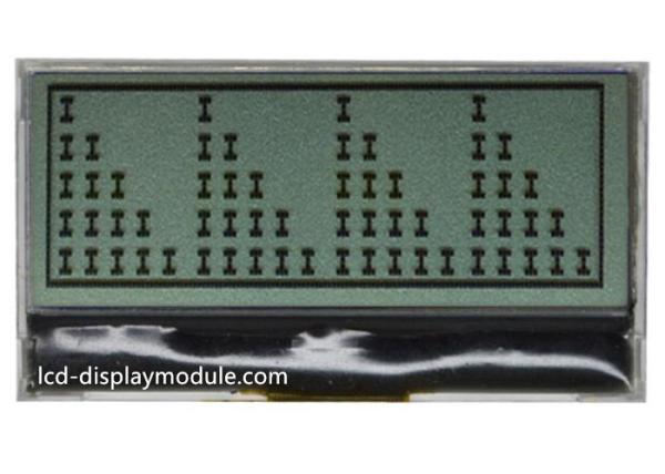 Orange Backlight 128 x 32 LCD Display Module 3.0V Viewing Area 41.00mm * 15.00