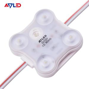 China Dimmable Single Color LED Module Light Samsung 2835 Square 4 Single Color 12V IP68 For Light Box wholesale