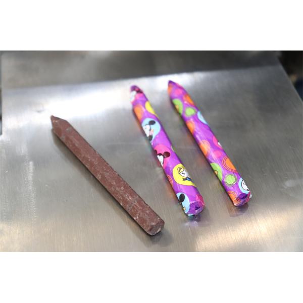 Gearbox Core Components Accuracy Pencil Chocolate Wrapping Machine