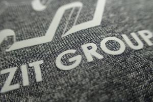 Anti - Slip Function  Custom Screen Printing Patches / Cloth Clothing Labels