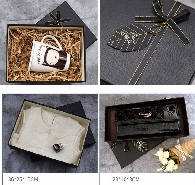 Custom design gradient color luxury paper packaging gift box with lid,Paper Flower Box Florist Bouquet Box Packaging Ros