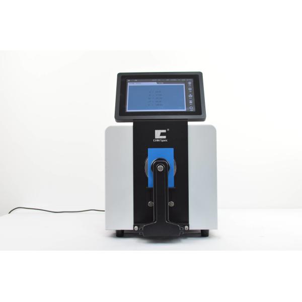 Color Measurement Benchtop Spectrophotometer With Dual Light Path Sensor Array And Concave Grating
