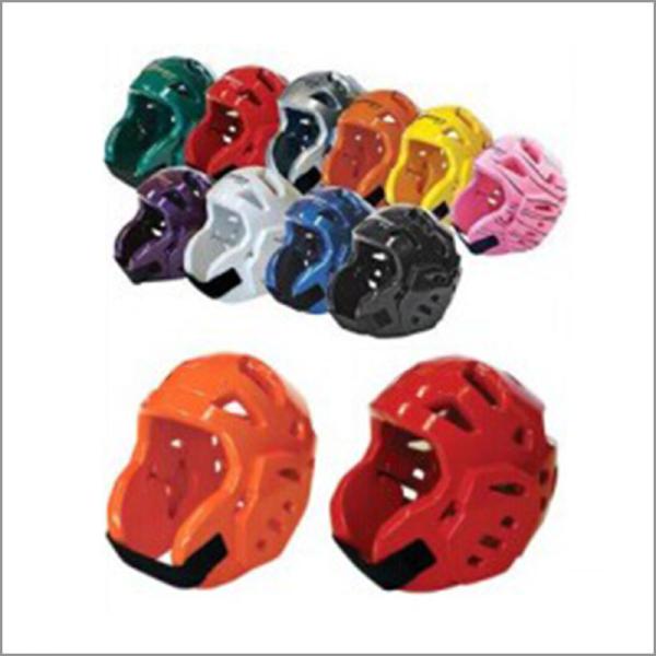 Strong Protective Sports Gloves , Protective Sports Helmet Full Coverage