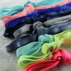 Nylon Spandex Elastic Bra Strap Polyester Elastic Webbing 1cm Width