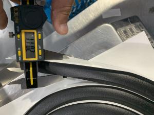 Airtight Adheive Butyl Rubber Tape Mastic Rope Caulk