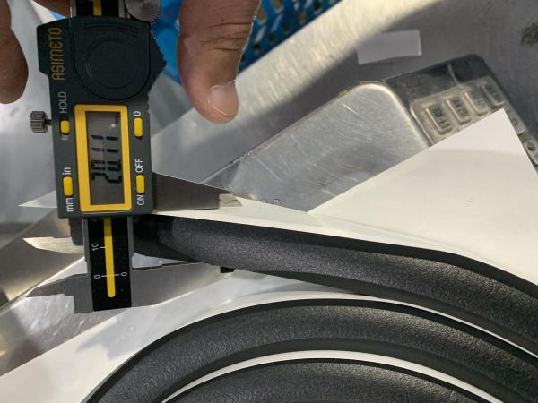 Quality Airtight Adheive Butyl Rubber Tape Mastic Rope Caulk for sale