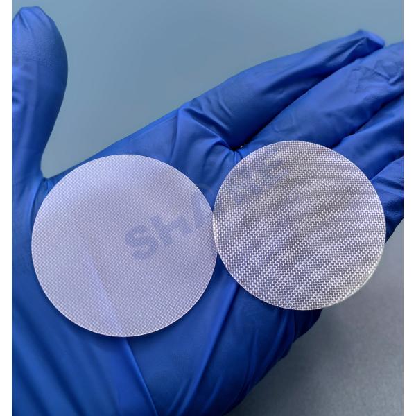 Custom Coarse And Fine Double Layer Polypropylene (PP) Mesh Filter Discs For Filtration Of Air, Liquids, Solids, Oil