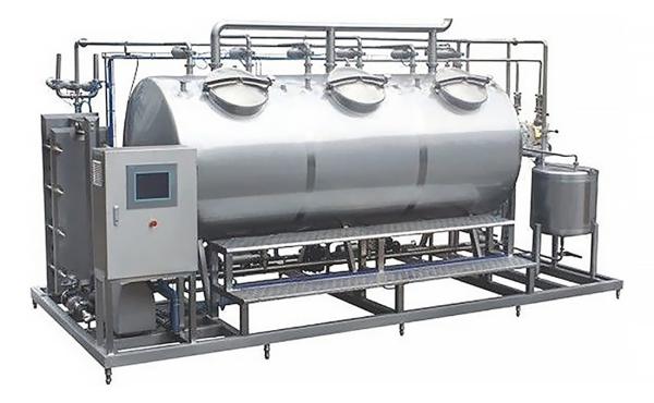 Quality CIP Clean In Place Machine, Simple Maintenance 1000L/H for sale