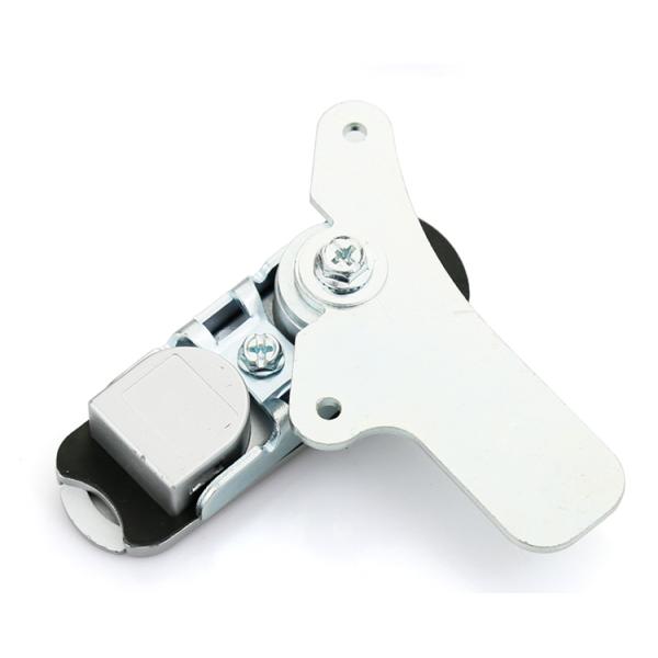 Zinc Alloy Plane Swing Handle Lock , Electrical Cabinet Door Latch Lock