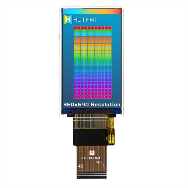 3.0 Inch TFT LCD Display | 360x640 Resolution With RGB Interface