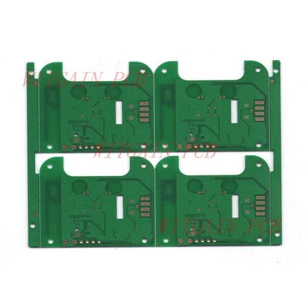 Quality Beacon 2 Layer PCB FR4 Printed Circuit Board 0.8 MM Thickness Immersion Gold 1U for sale