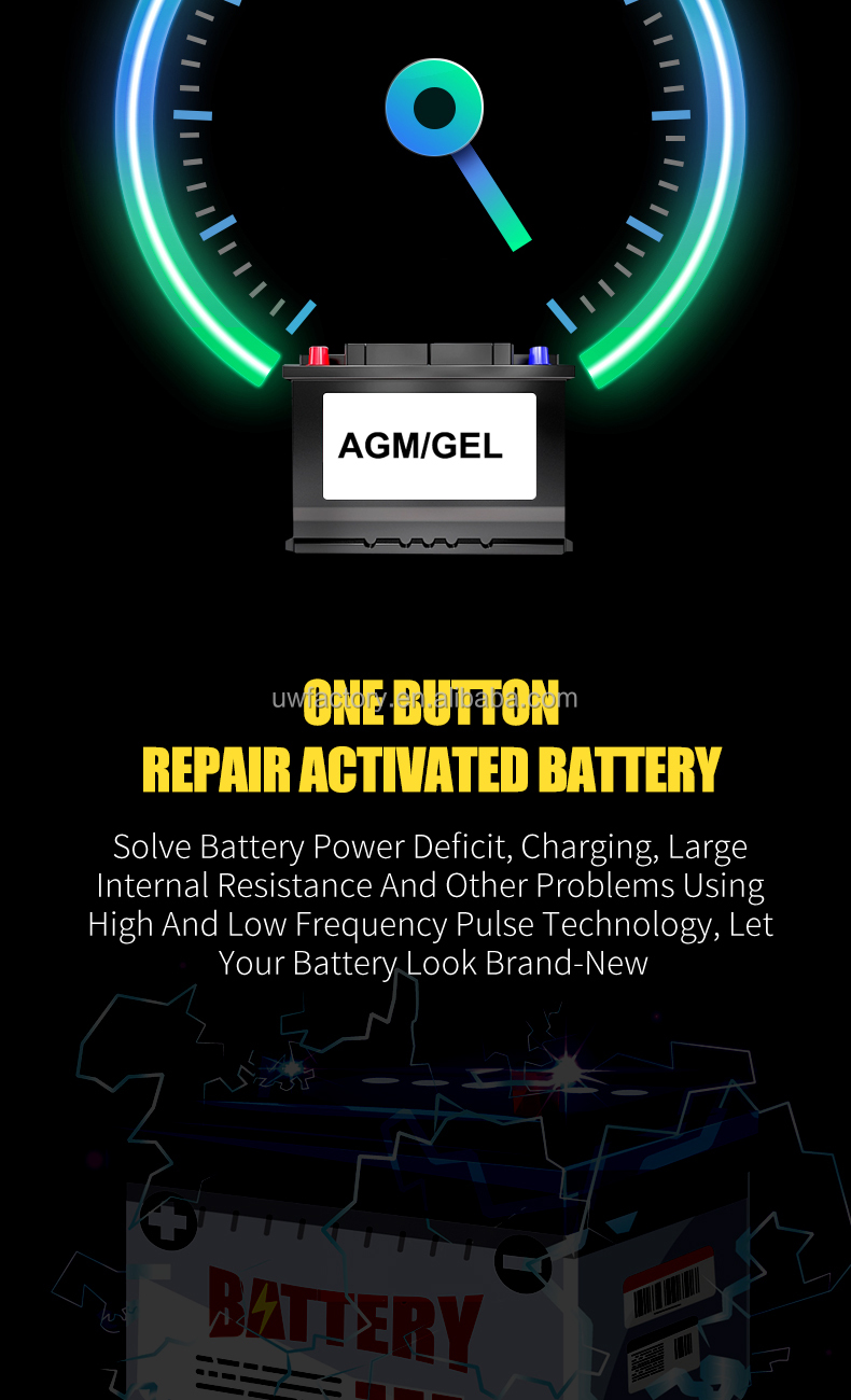 PC Fireproof Material Lead Acid 12V 6A 8A 10A 15A 20A 30A Motorcycle E-Bike Battery Charger Charging efficiency 90%