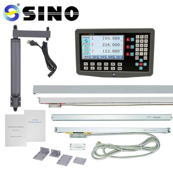 2 Axes TFT Display CNC Digital Readout Display Resolution 0.0002"
