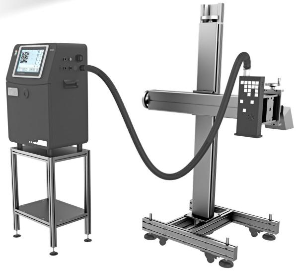 Quality Fast High Resolution Inkjet Printer Industrial Android System Operation for sale