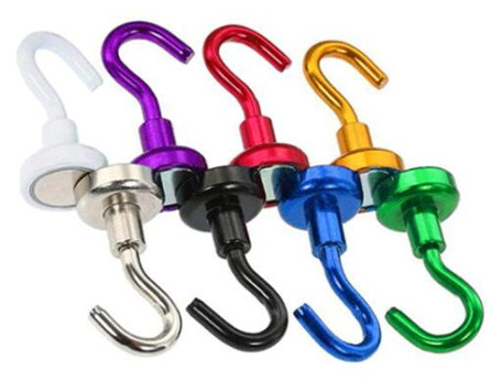 Strong Neodymium Permanent Pot Magnet with Internal Thread ISO9001 2008 Certified