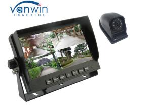 China 4CH High Definition 7inch Quad Car Monitor with 4 1080P Cameras for Truck wholesale