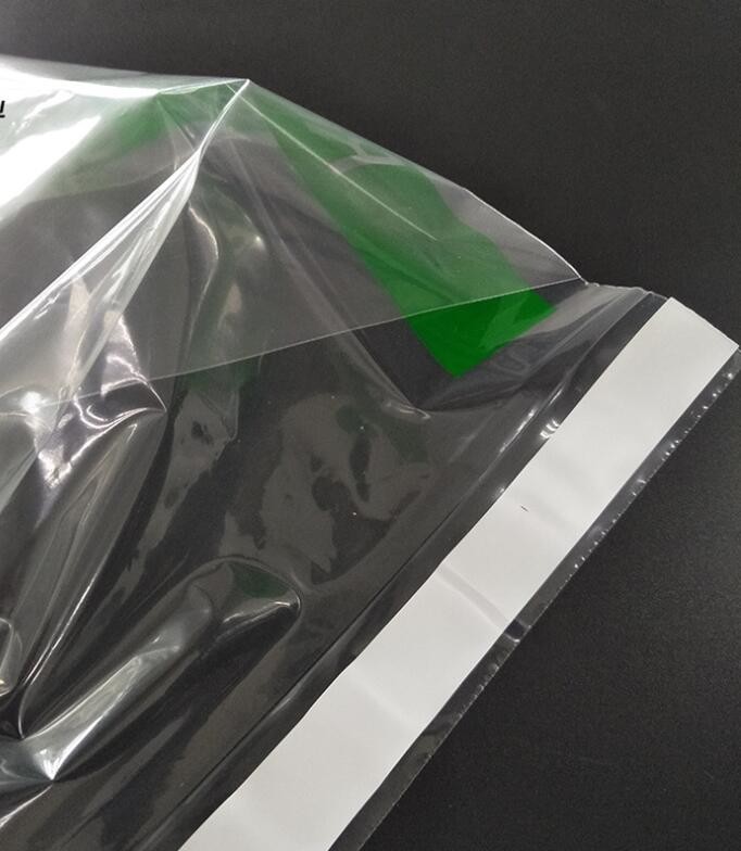 cornstarch made biodegradable and compostable courier mailing plastic shipping packaging bag with custom logo CLOTH PACK
