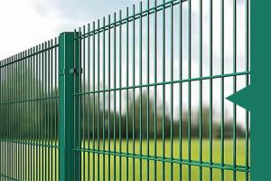 China 868 Double Loop Wire Fence Double Loop Galvanized Wire Fence wholesale