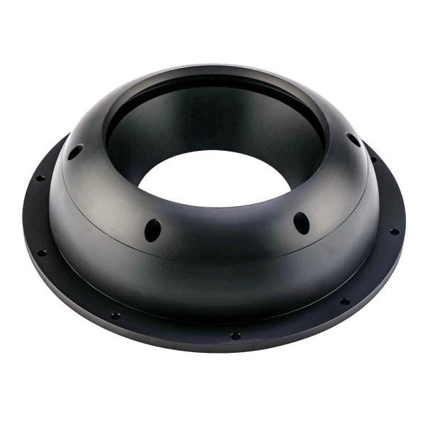 Mechanical CNC Plastic Parts High Precision Round Model CNC Turning Machining Parts