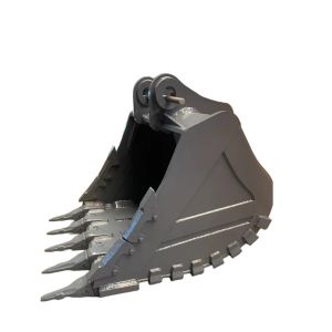 China IS090012015 Certified Excavator Bucket With Polishing / Painting Surface Treatment wholesale