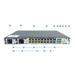 OS-XGS08P XGSPON OLT 8PON 8*10GE SFP+uplink port 2*100G SFP port,support XGSPON