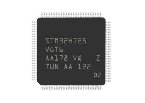 China Integrated Circuit Chip STM32H725VGT6 ARM Microcontrollers IC STM32H725 LQFP100 wholesale