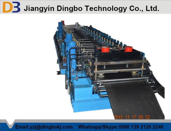 Quality 400H Steel 10-15m/Min Galvanized Steel Cable Tray Machine With Gearbox Driver for sale