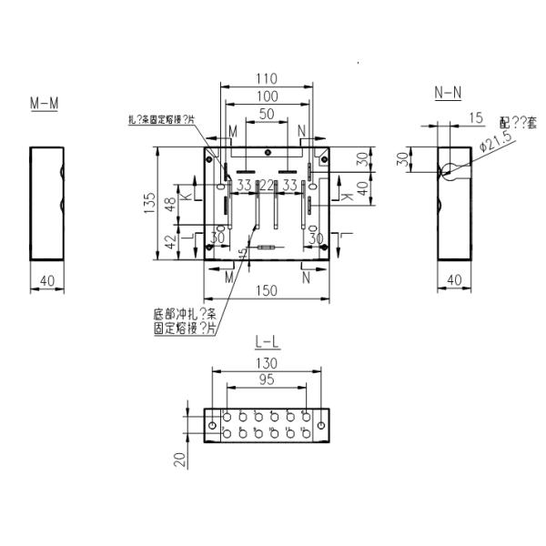 12 Core ST Singlemode Fiber Distribution Box Simplex Optical Frame