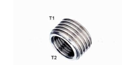 1/8" - 1/2" Branch Tee Pneumatic Pipe Fittings , 2.5Mpa Pipe Joint Connectors