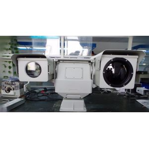 China Mobile / Vehicle Dual Thermal Camera Weatherproof With 10km Ir Distance wholesale