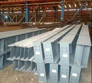 China Autocad Lightweight Steel Frame Construction Heavy Structural Steel Fabrication wholesale