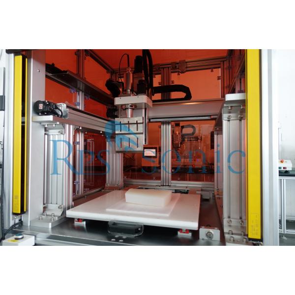 6000w 20khz Automated Ultrasonic Cake Cutting Machine