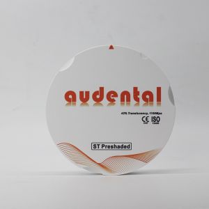 China Dental Pre Shaded Zirconia Block Multilayer Amann Girrbach Zirconia wholesale