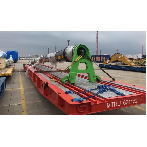 406mm Kellyway Drilling Rig Machine Drill Tool ​Interlocking Kelly Piling Rig Bar