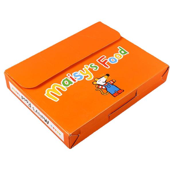 A5 A6 Hardcover English Kids Story Children's Book Printing Tear Proof