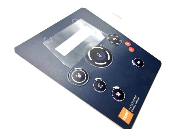 Quality OEM Half Tone Color Printing Key Membrane Switch With Professional Customizable for sale
