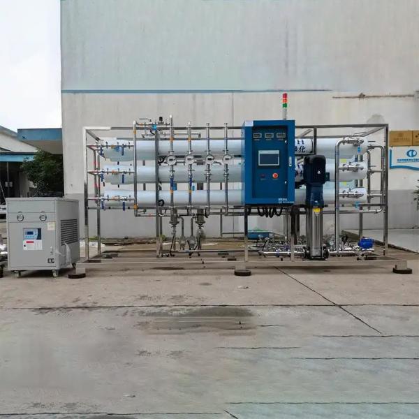 Nanofiltration Device Pressure-Driven Membrane Separation for Water Treatment